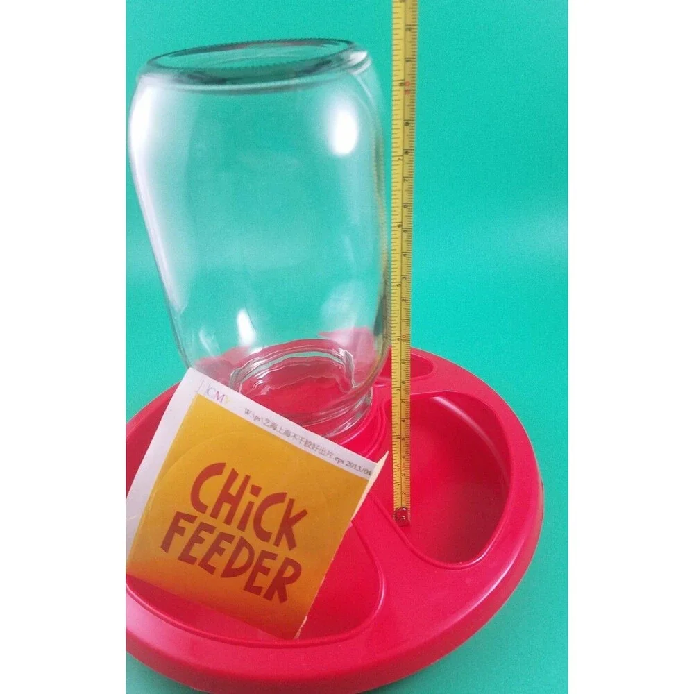 Chick Feeder novelty Party Tray / Candy Dish